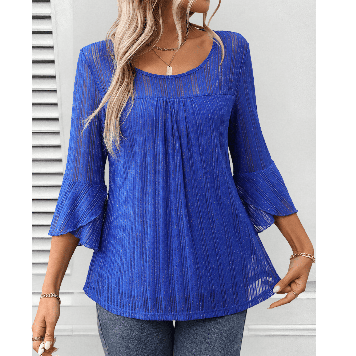 Elora™ | Effortless Elegance Blouse