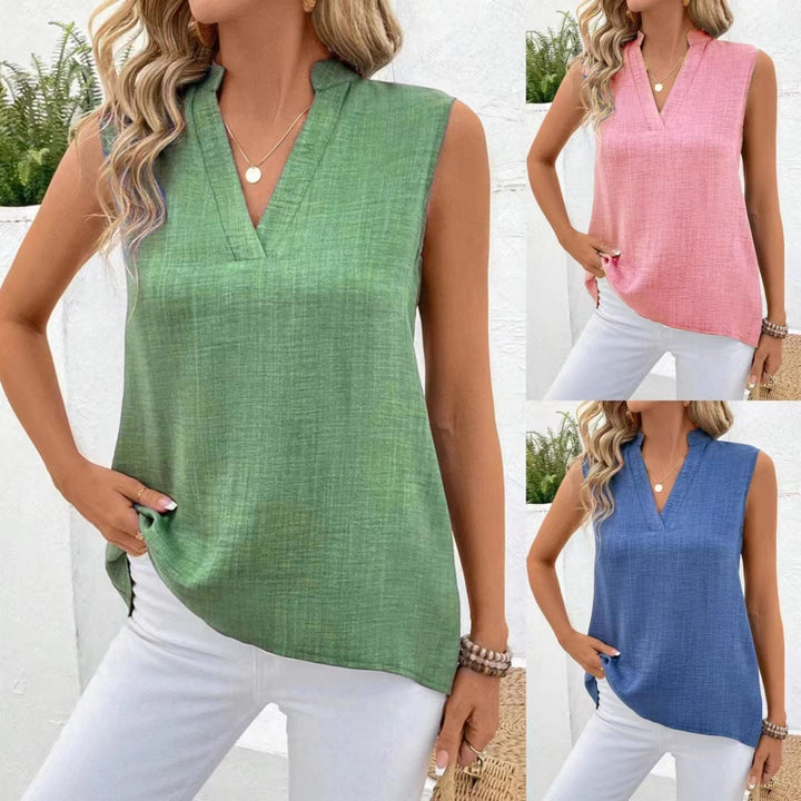 Elowen™ | Breezy Linen Blouse