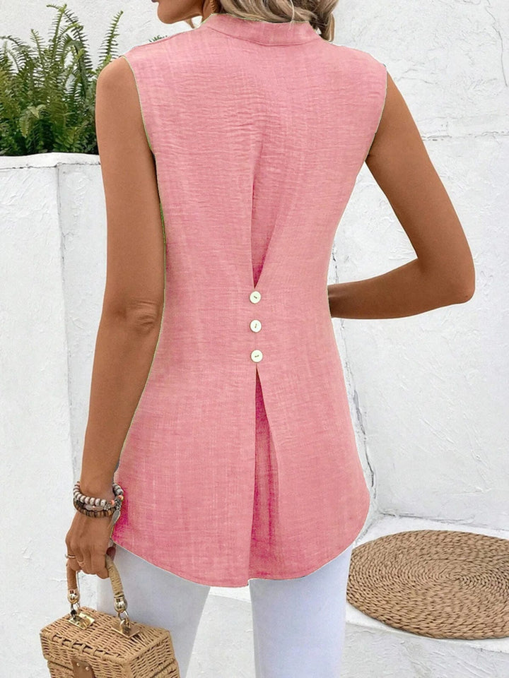 Elowen™ | Breezy Linen Blouse
