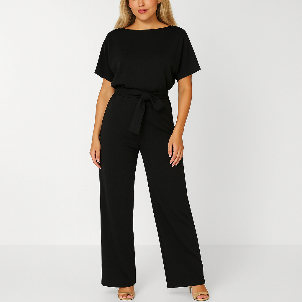 White Jumpsuit for Women - Elegant & Versatile Spring Style