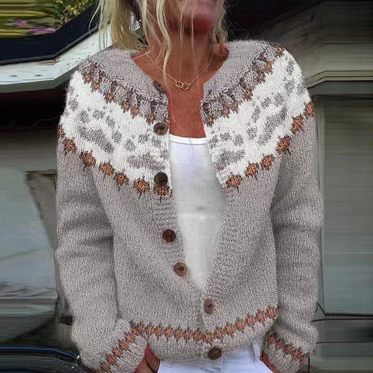Emery |Vintage Icelandic Wool Cardigan 0