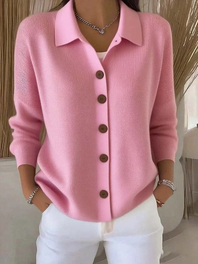 Emily™ | Cozy Cable Knit Sweater 0