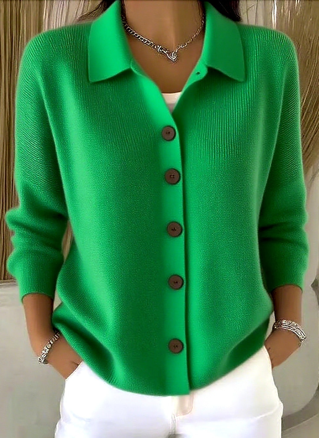 Emily™ | Cozy Cable Knit Sweater 4