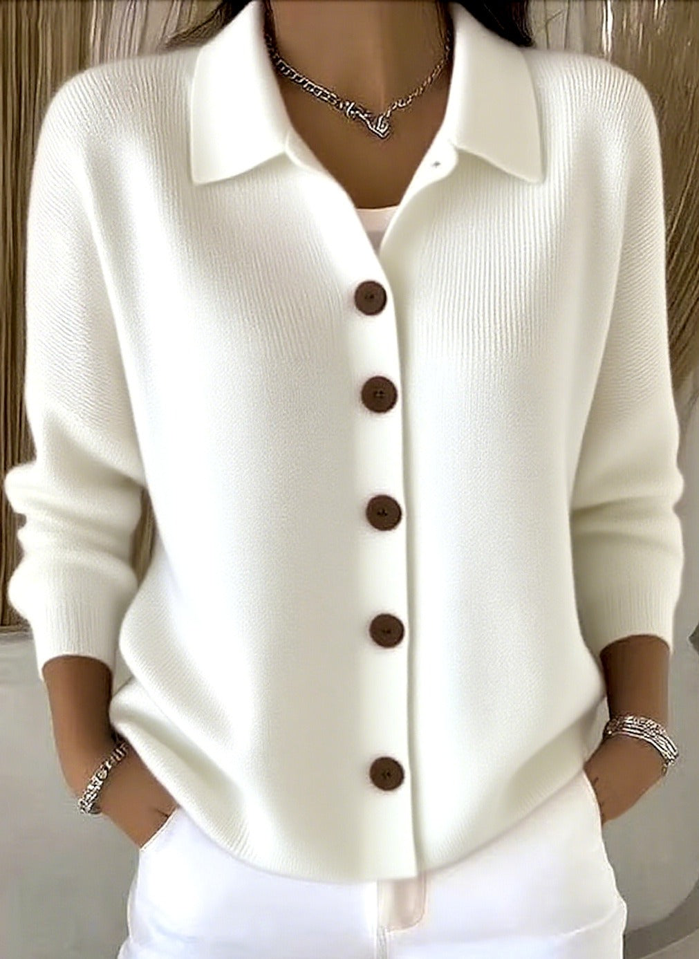 Emily™ | Cozy Cable Knit Sweater 5