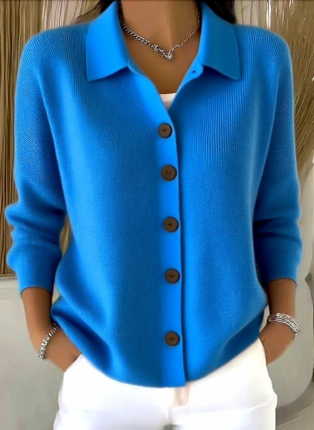 Emily™ | Cozy Cable Knit Sweater 6