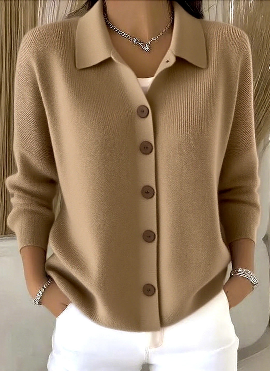 Emily™ | Cozy Cable Knit Sweater 7