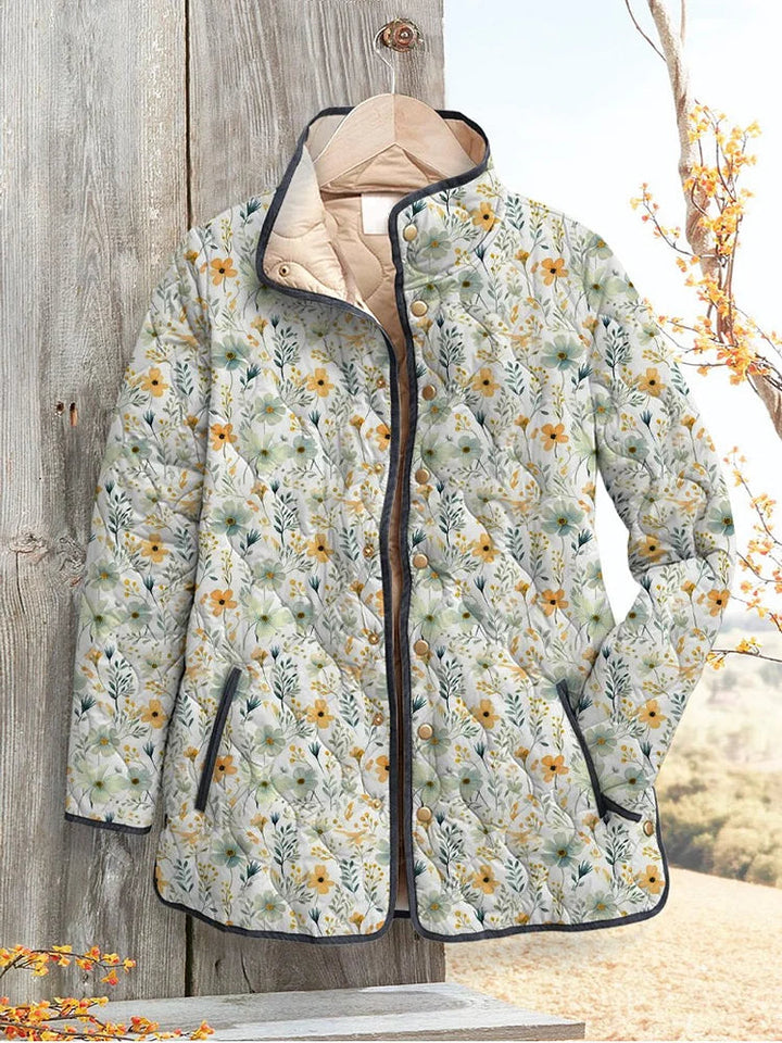 Emily™ | Cozy Floral-Printed Women's Jacket