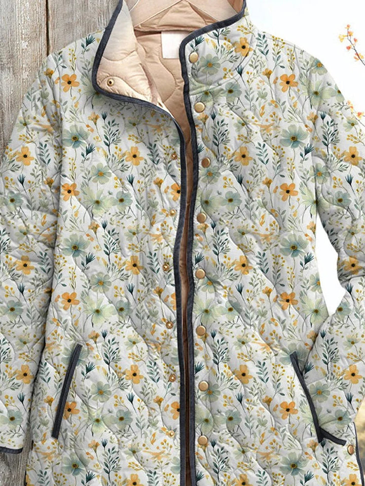 Emily™ | Cozy Floral-Printed Women's Jacket