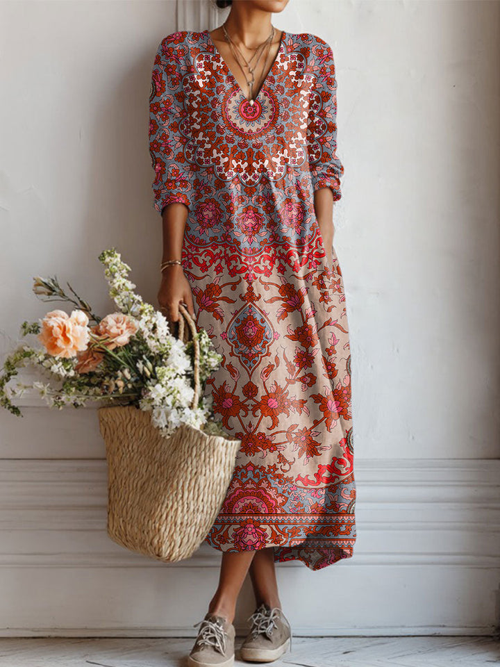 Emily™ | Elegant Floral Womens Dress