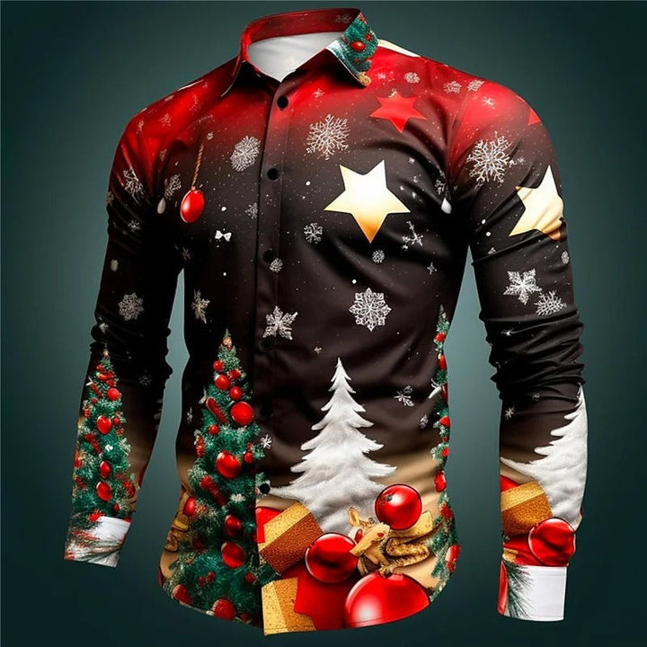 Emily™ | Festive Elegant Womens Blouse 2