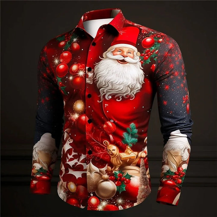 Emily™ | Festive Elegant Womens Blouse 3