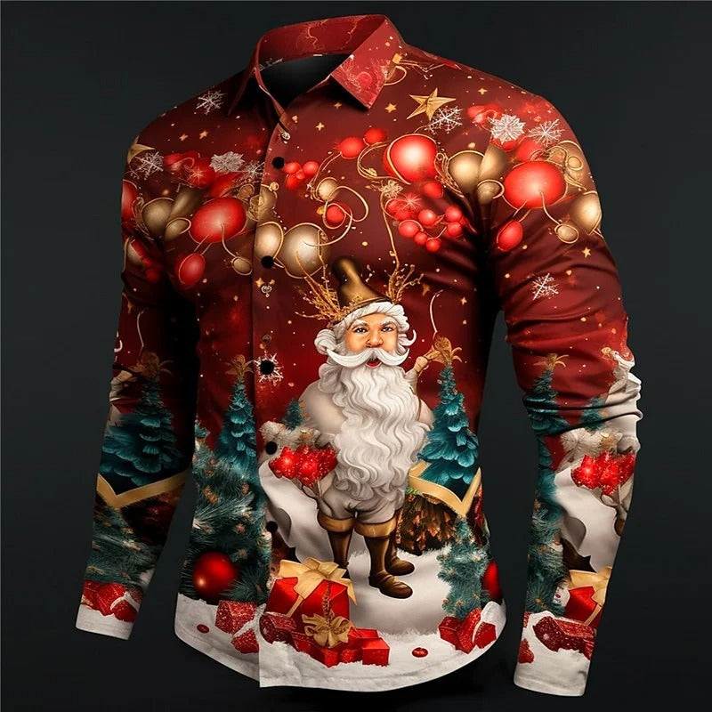 Emily™ | Festive Elegant Womens Blouse 4