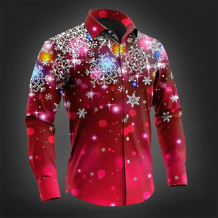 Emily™ | Festive Elegant Womens Blouse 5