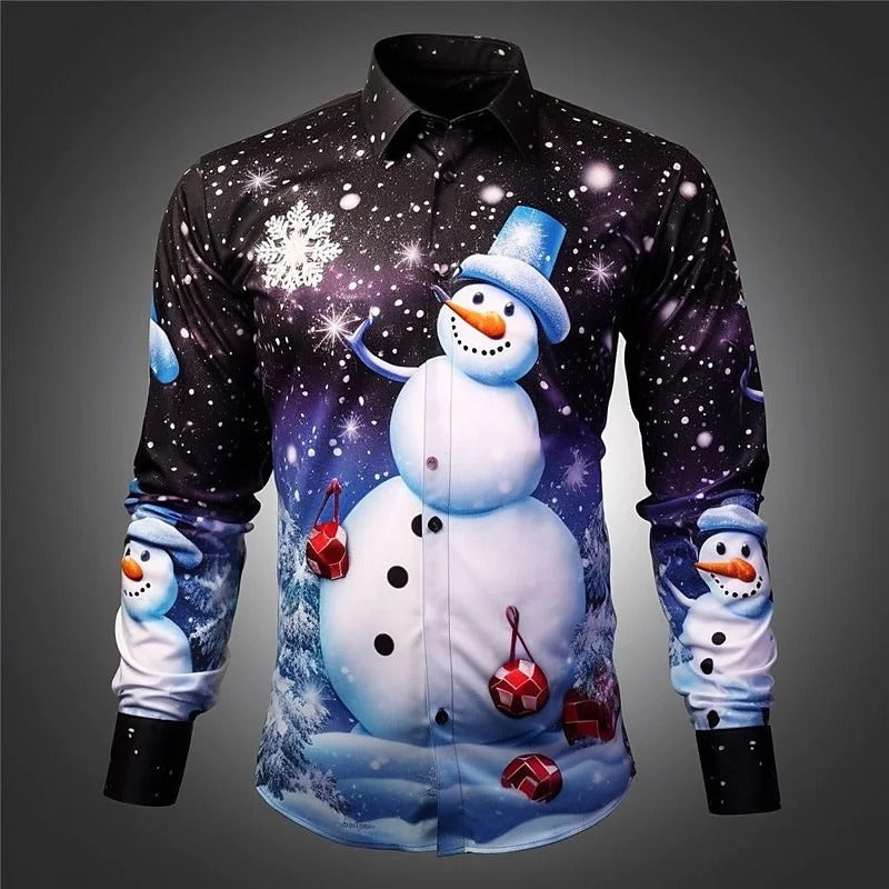 Emily™ | Festive Elegant Womens Blouse 6