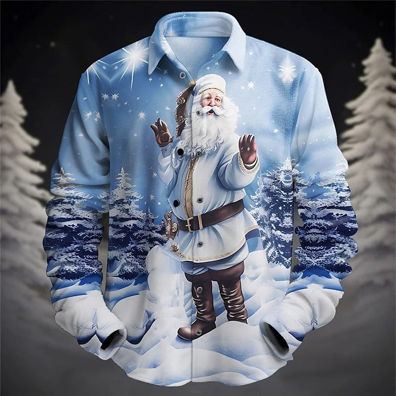 Emily™ | Festive Elegant Womens Blouse 7