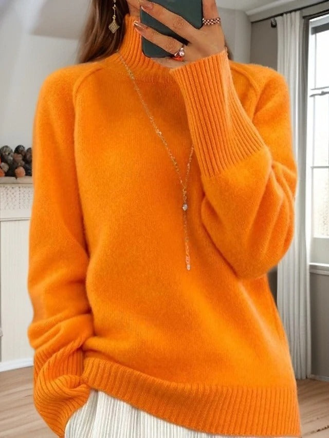 Emy™ | The Soft & Elegant Turtleneck Sweater