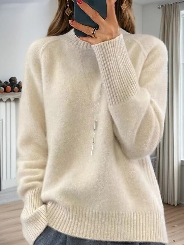 Emy™ | The Soft & Elegant Turtleneck Sweater