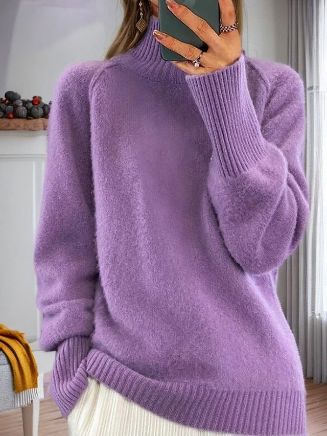 Emy™ | The Soft & Elegant Turtleneck Sweater