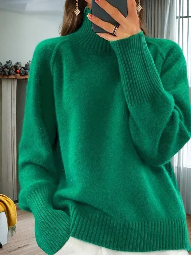 Emy™ | The Soft & Elegant Turtleneck Sweater