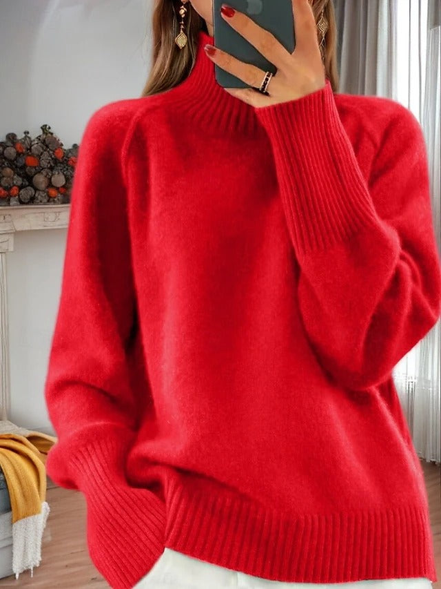 Emy™ | The Soft & Elegant Turtleneck Sweater