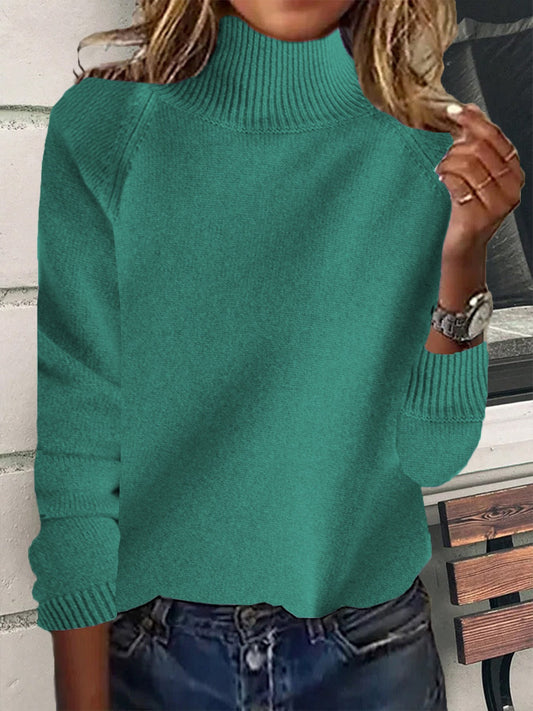 Emily™ | Warm Merino Wool Sweater Women 0