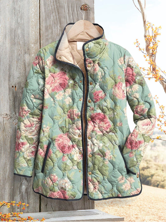 Emily™ | Warm Quilted Jacket
