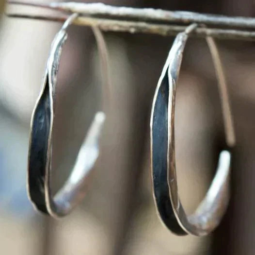 Emma™ | Bold Circle Hoop Earrings