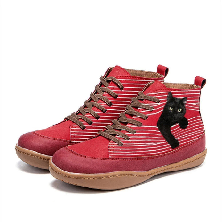 Emma™ | Chic Flat Ankle Boots for Women