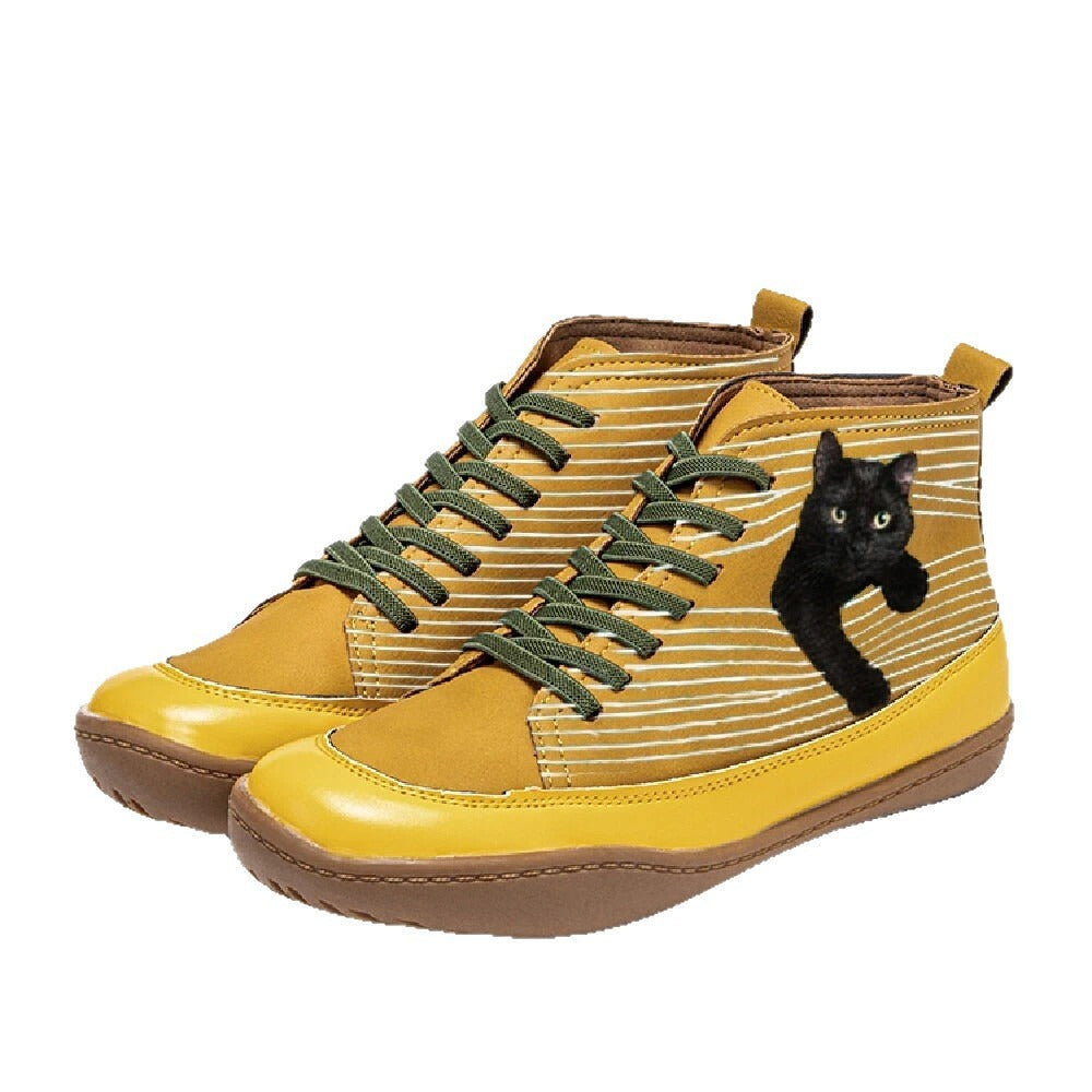Emma™ | Chic Flat Ankle Boots for Women