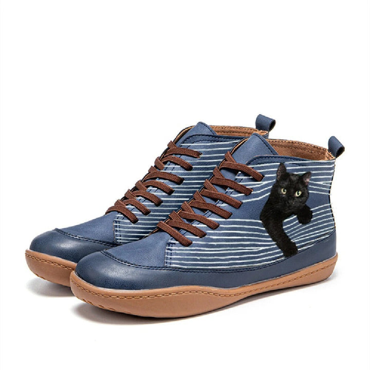 Emma™ | Chic Flat Ankle Boots for Women