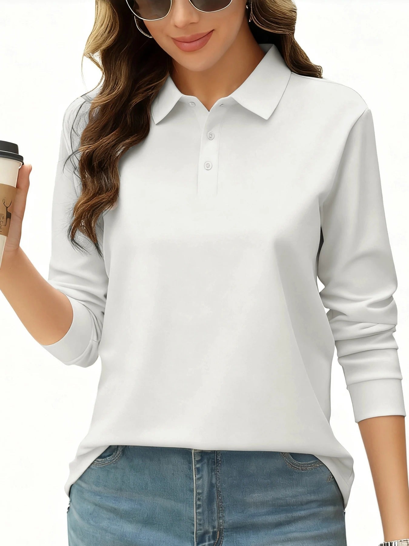 Emma™ | Cozy Solid Color Sweater for Women 0