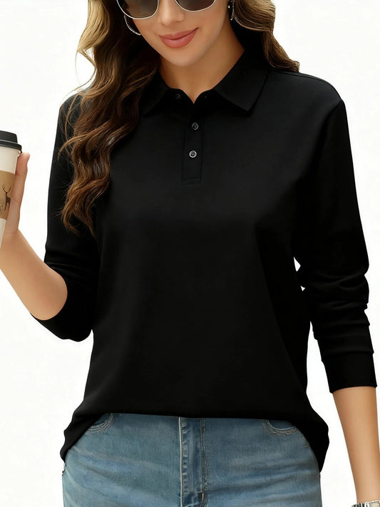 Emma™ | Cozy Solid Color Sweater for Women 1