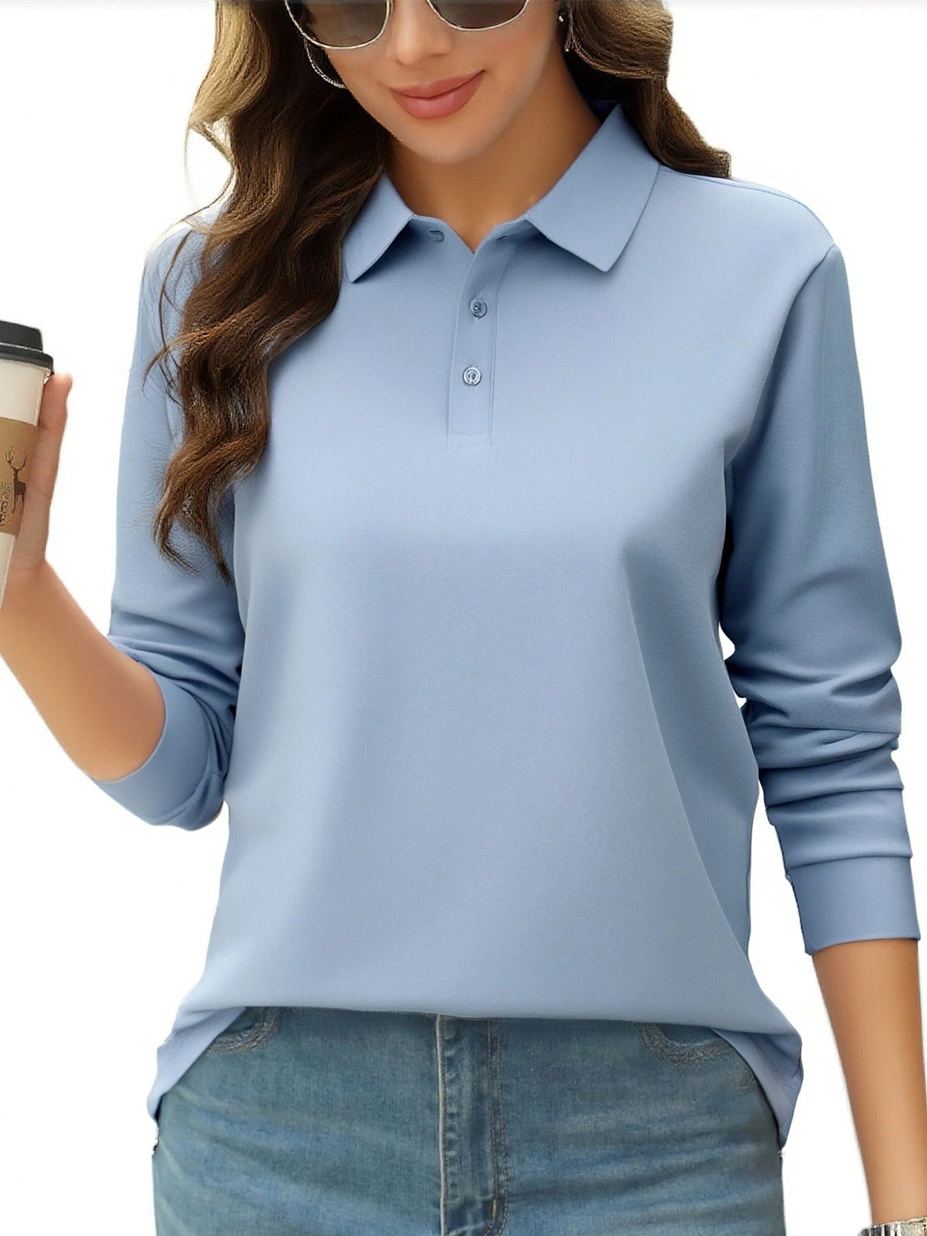Emma™ | Cozy Solid Color Sweater for Women 3