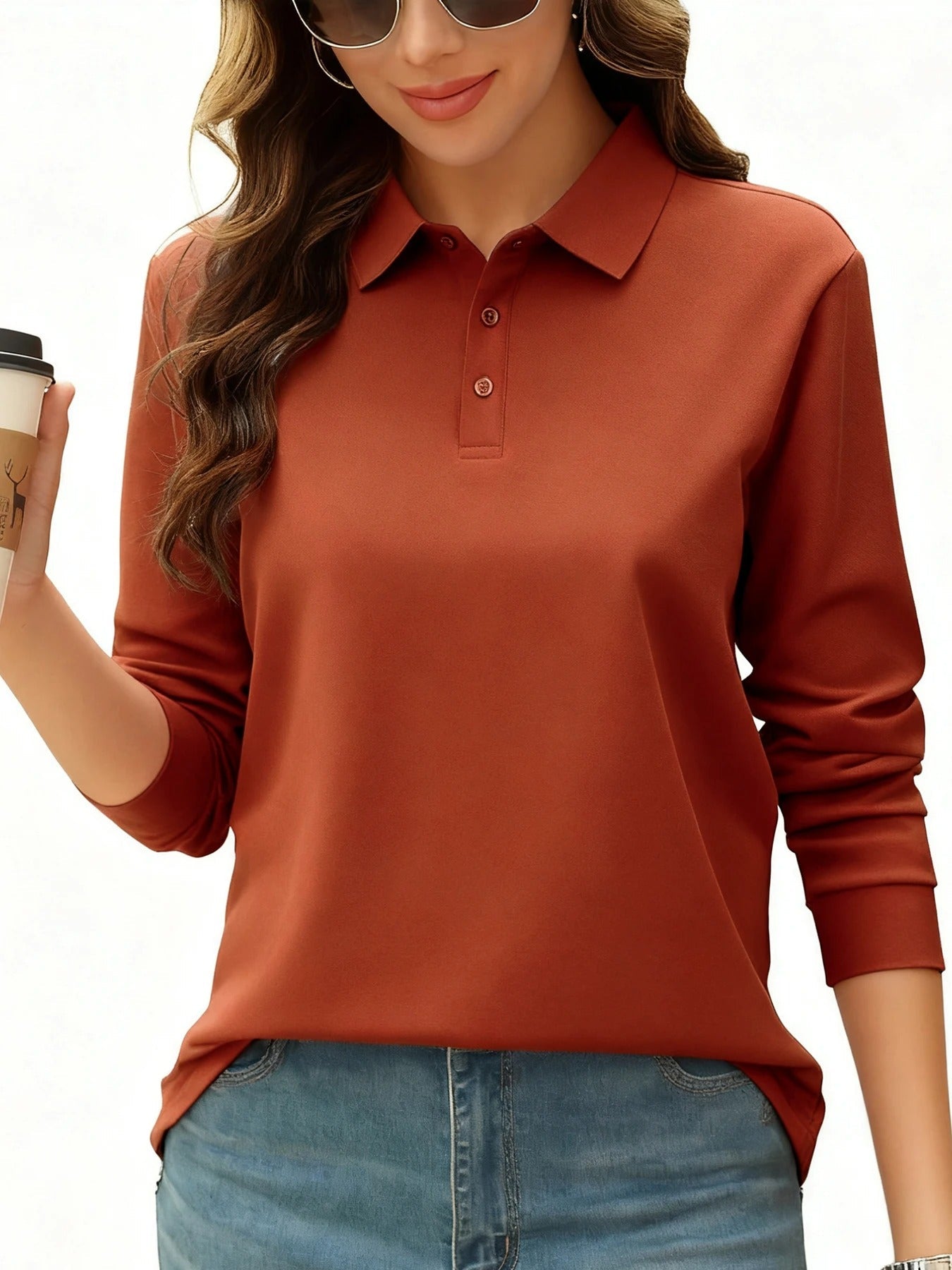 Emma™ | Cozy Solid Color Sweater for Women 4