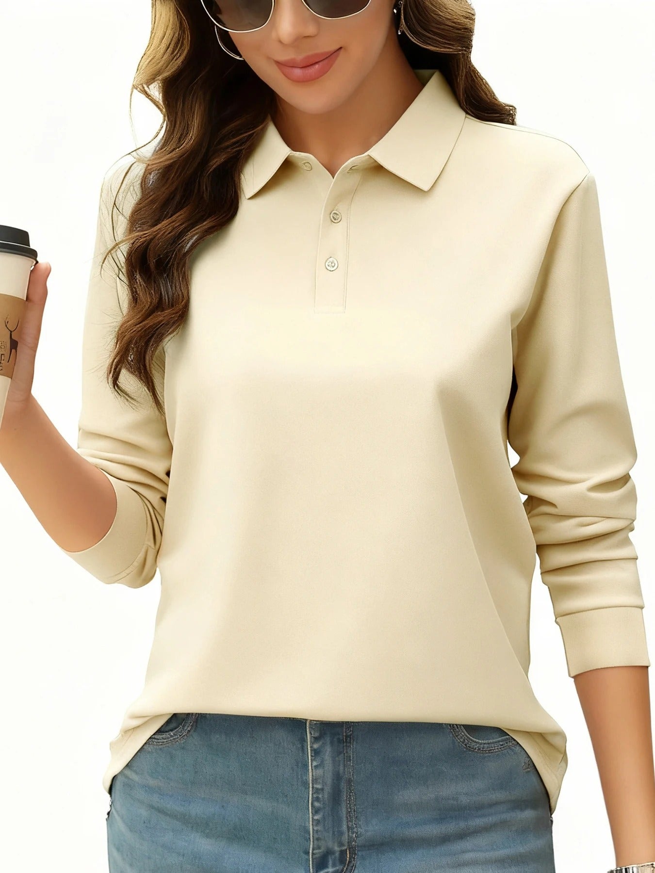 Emma™ | Cozy Solid Color Sweater for Women 5