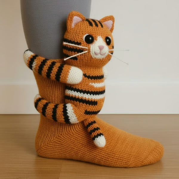 Emma™ | Irresistible Cozy Animal Socks 1