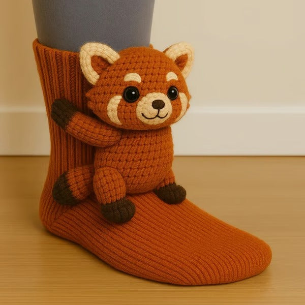 Emma™ | Irresistible Cozy Animal Socks 10