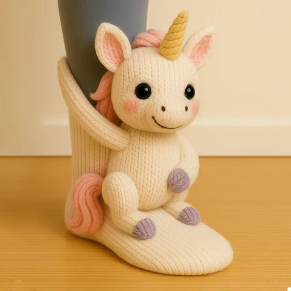 Emma™ | Irresistible Cozy Animal Socks 11