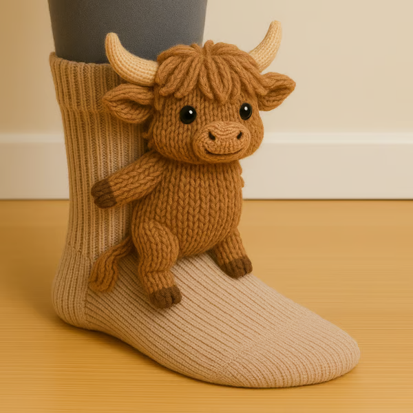Emma™ | Irresistible Cozy Animal Socks 2