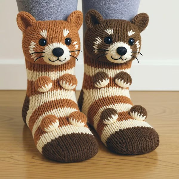 Emma™ | Irresistible Cozy Animal Socks 3