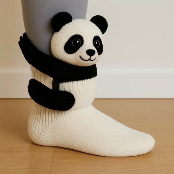 Emma™ | Irresistible Cozy Animal Socks 4
