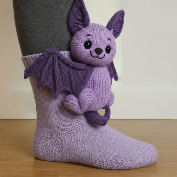 Emma™ | Irresistible Cozy Animal Socks 6