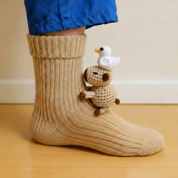 Emma™ | Irresistible Cozy Animal Socks 7