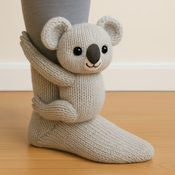 Emma™ | Irresistible Cozy Animal Socks 9