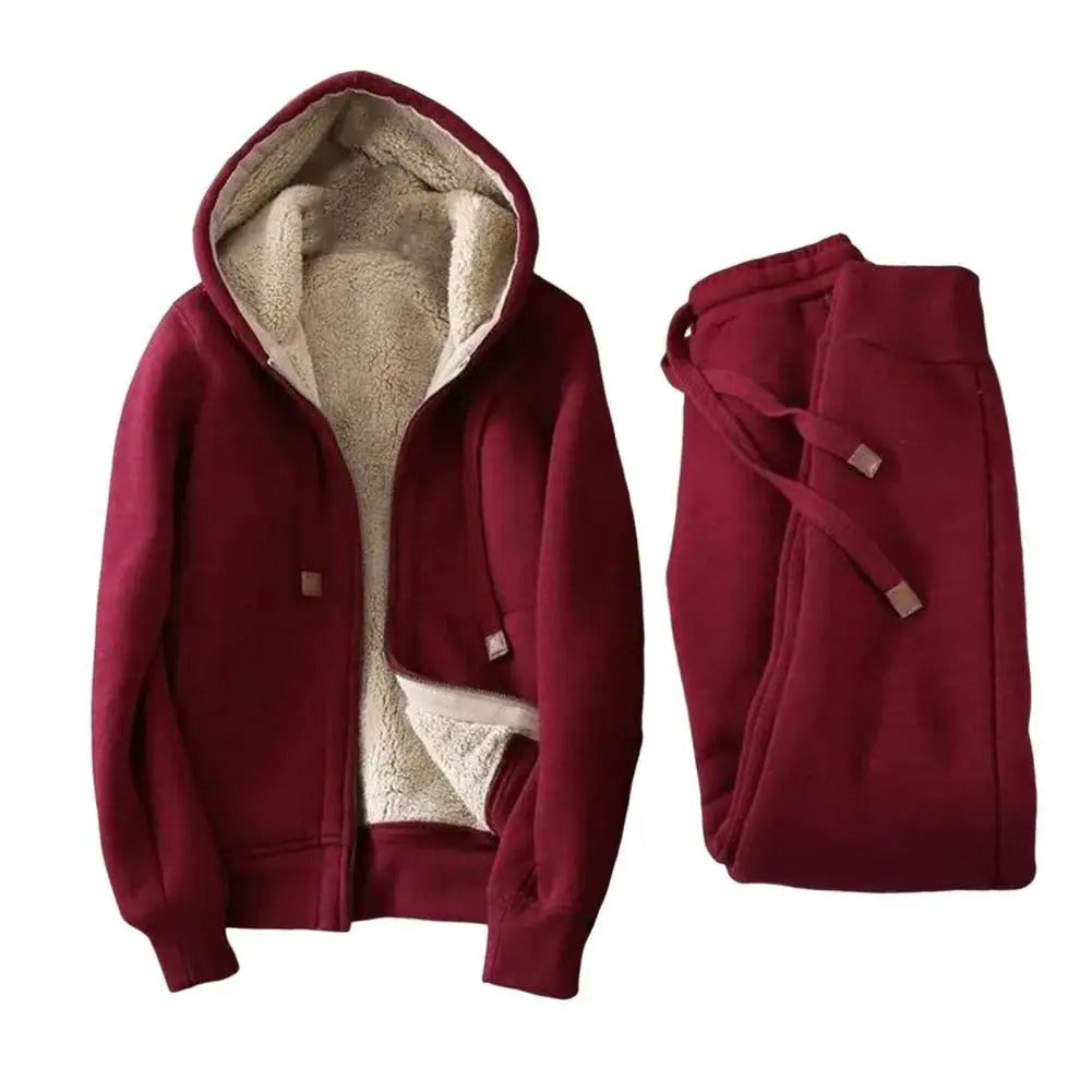 Emma™ | Warm Fleece Tracksuit 0