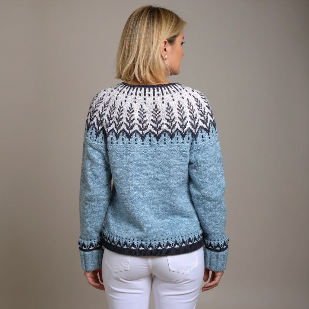Emmy | Vintage Icelandic Wool Cardigan 2