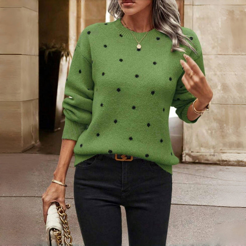 Esmee | Classic Dotted Sweater 5