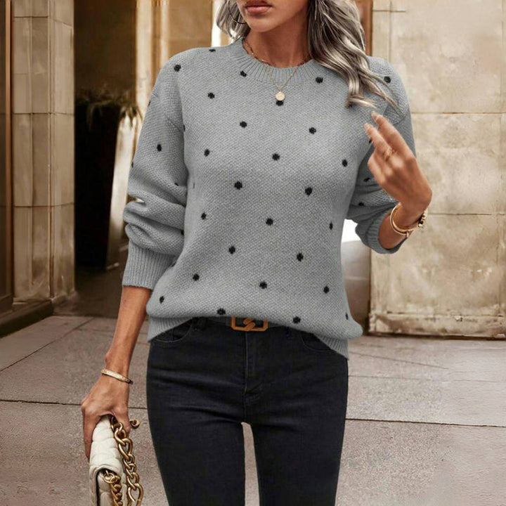 Esmee | Classic Dotted Sweater 6