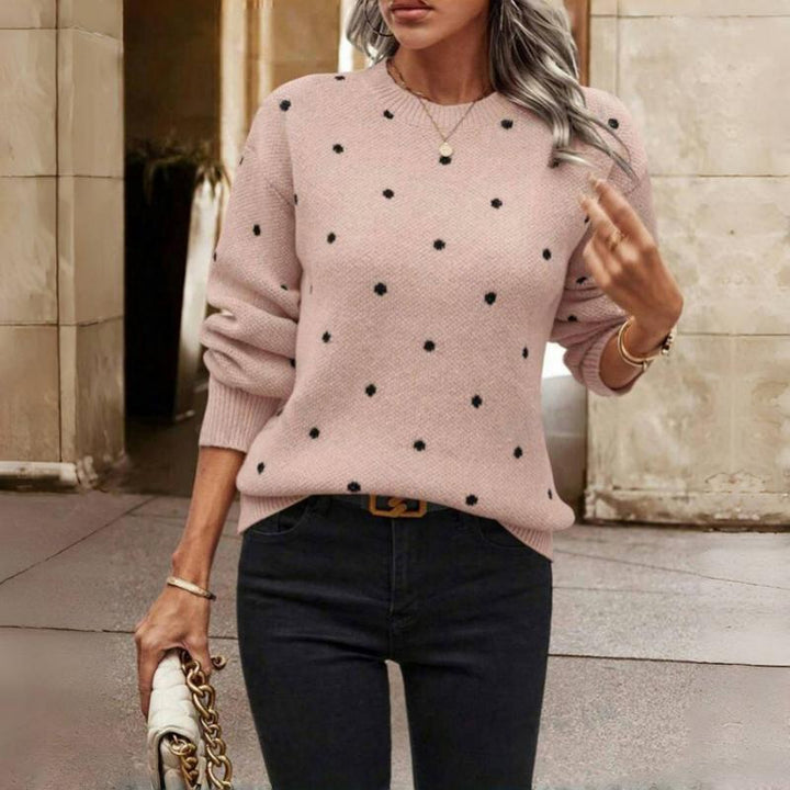 Esmee | Classic Dotted Sweater 7