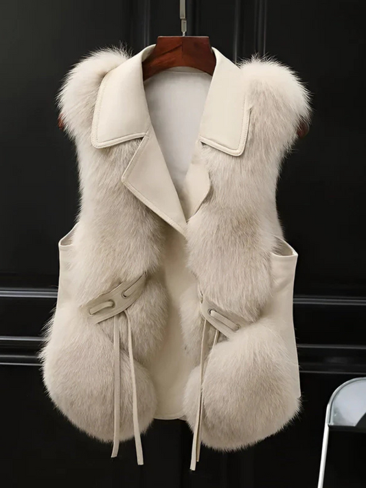 Esther | Faux Fur Vest